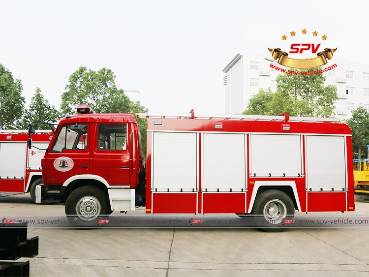Fire Fighting Truck Dongfeng(RHD)-LS